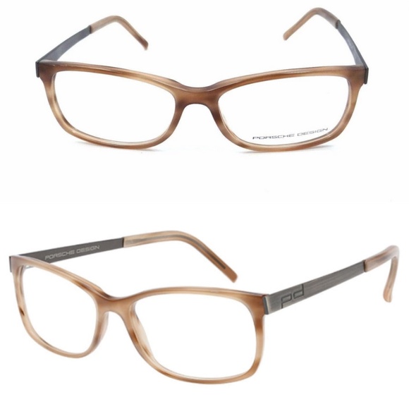 Porsche Design Frame - P'8208-C Rx Eyeglasses Acetate 53-15-140 - Picture 1 of 4